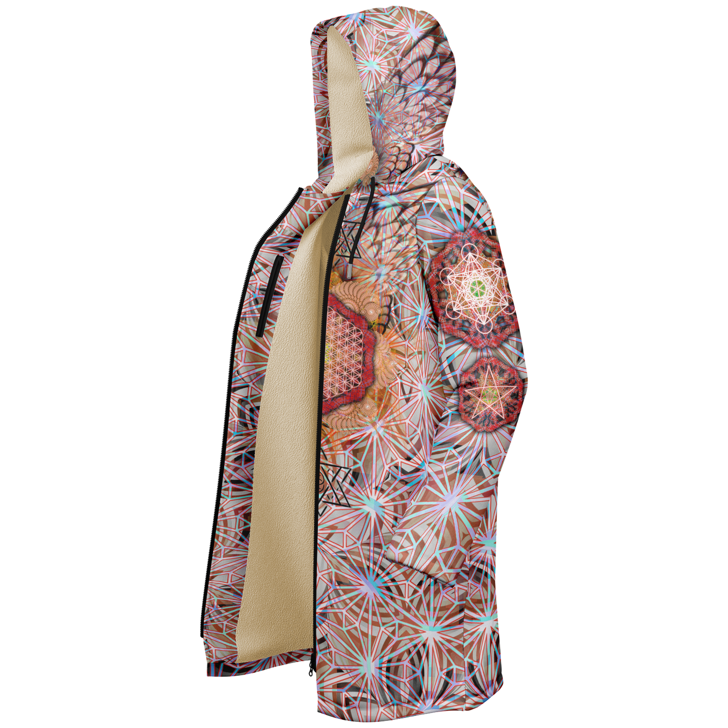 Angel Catcher Light Orange Cloak
