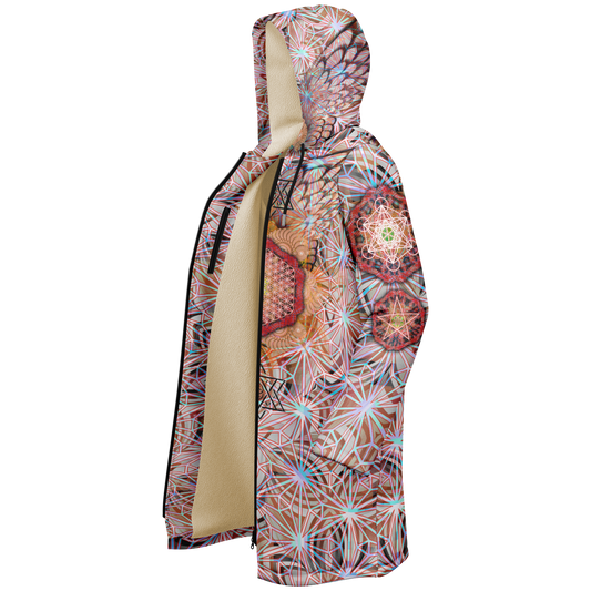 Angel Catcher Light Orange Cloak