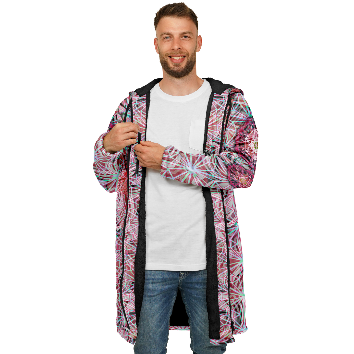 Angel Catcher Light Red Cloak