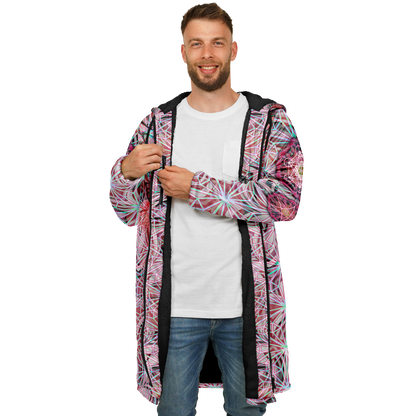 Angel Catcher Light Red Cloak