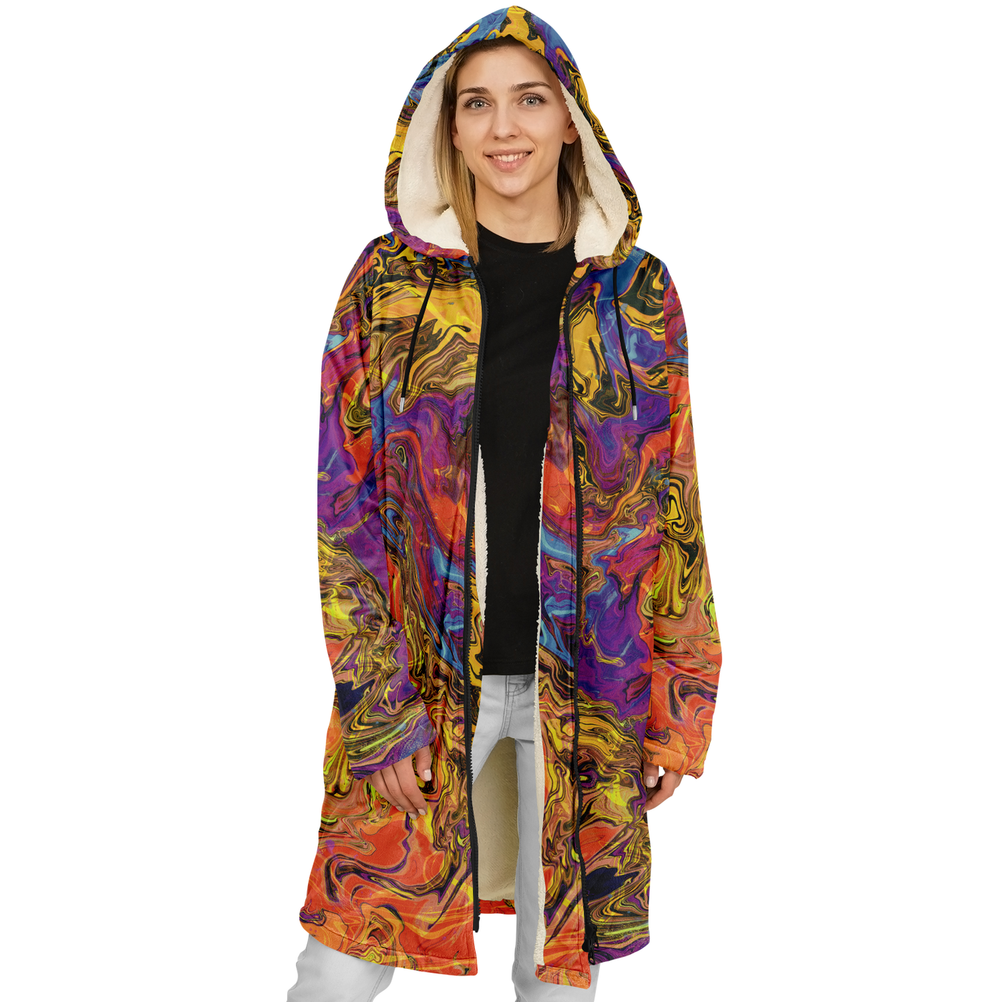 Liquid Fire Cloak