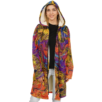 Liquid Fire Cloak