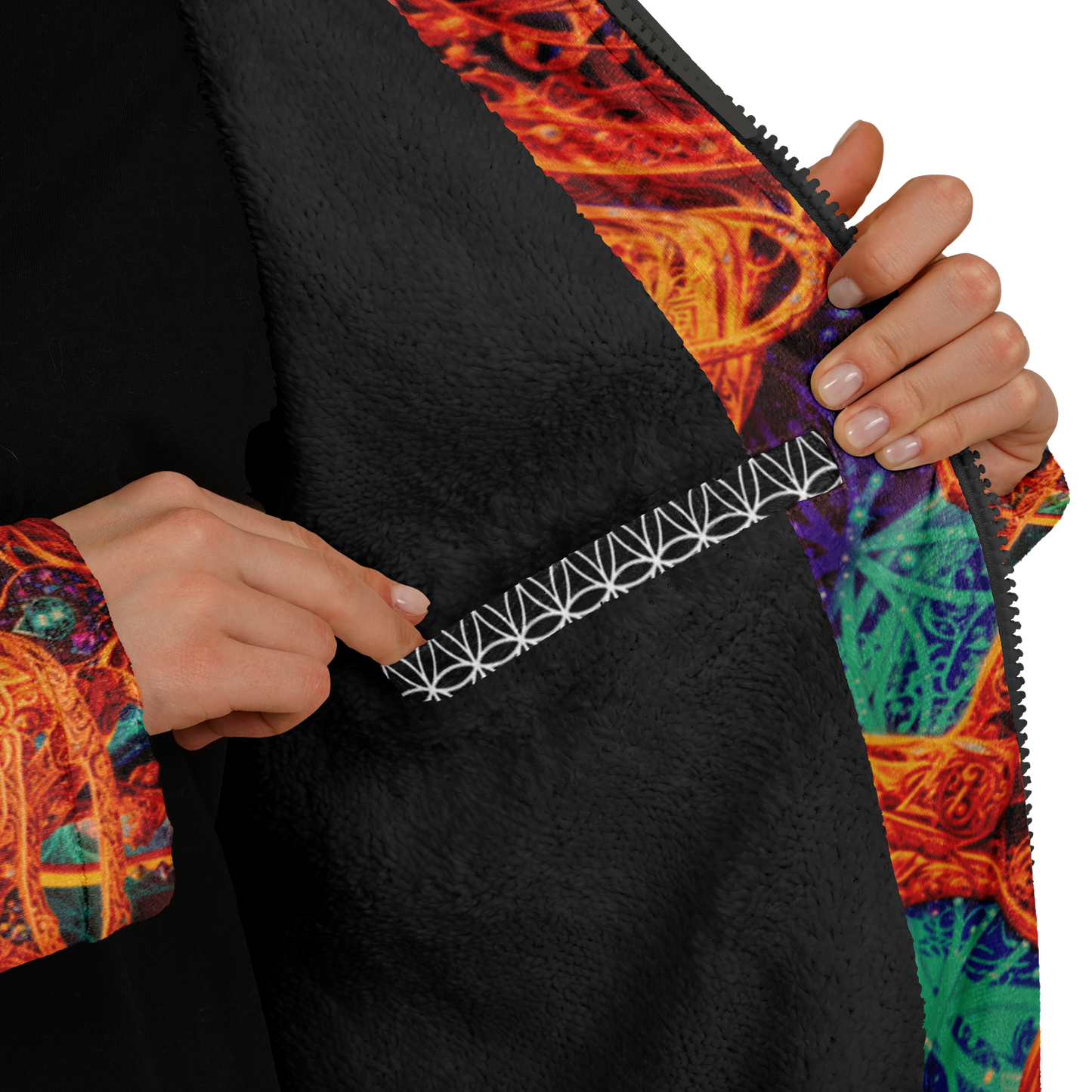 Cosmic Cross Red Cloak