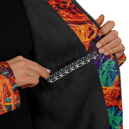 Cosmic Cross Red Cloak