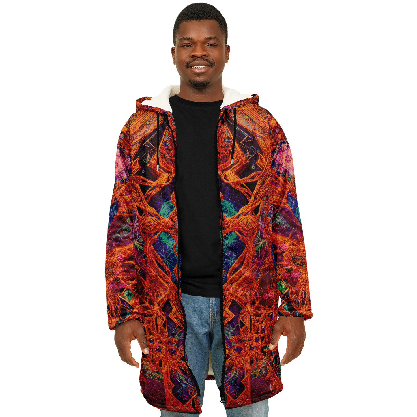 Cosmic Cross Red Cloak