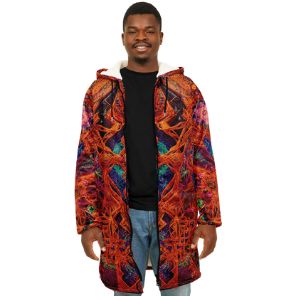 Cosmic Cross Red Cloak