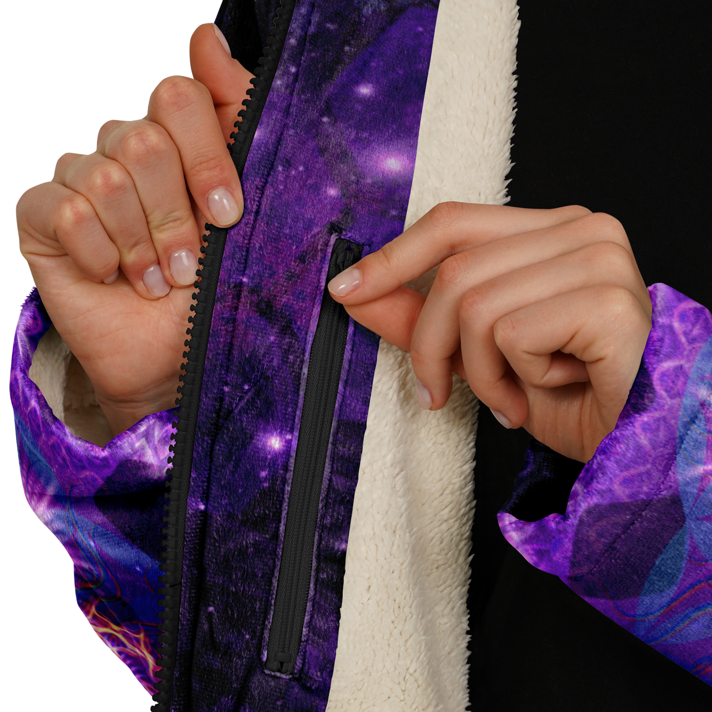 Ophanim Purple Cloak