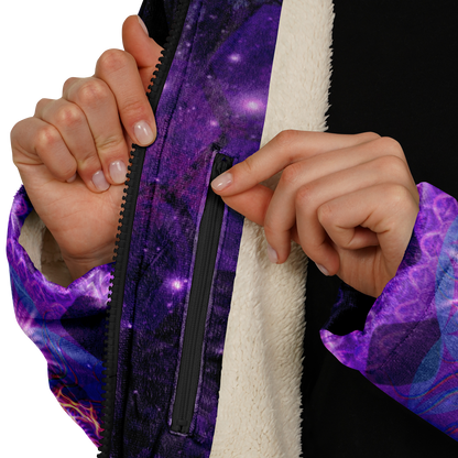 Ophanim Purple Cloak