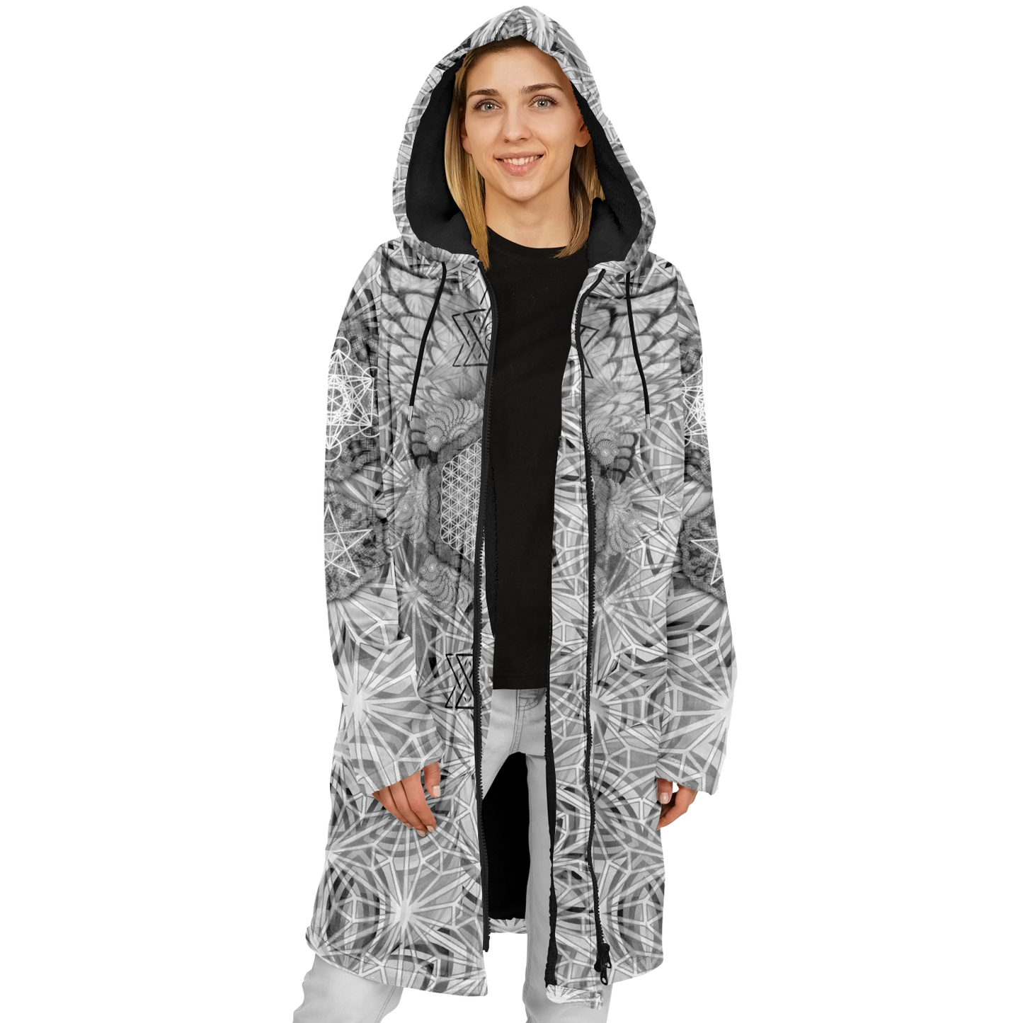 Angel Catcher Light Gray Cloak