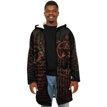 Enochian Vision Orange Cloak
