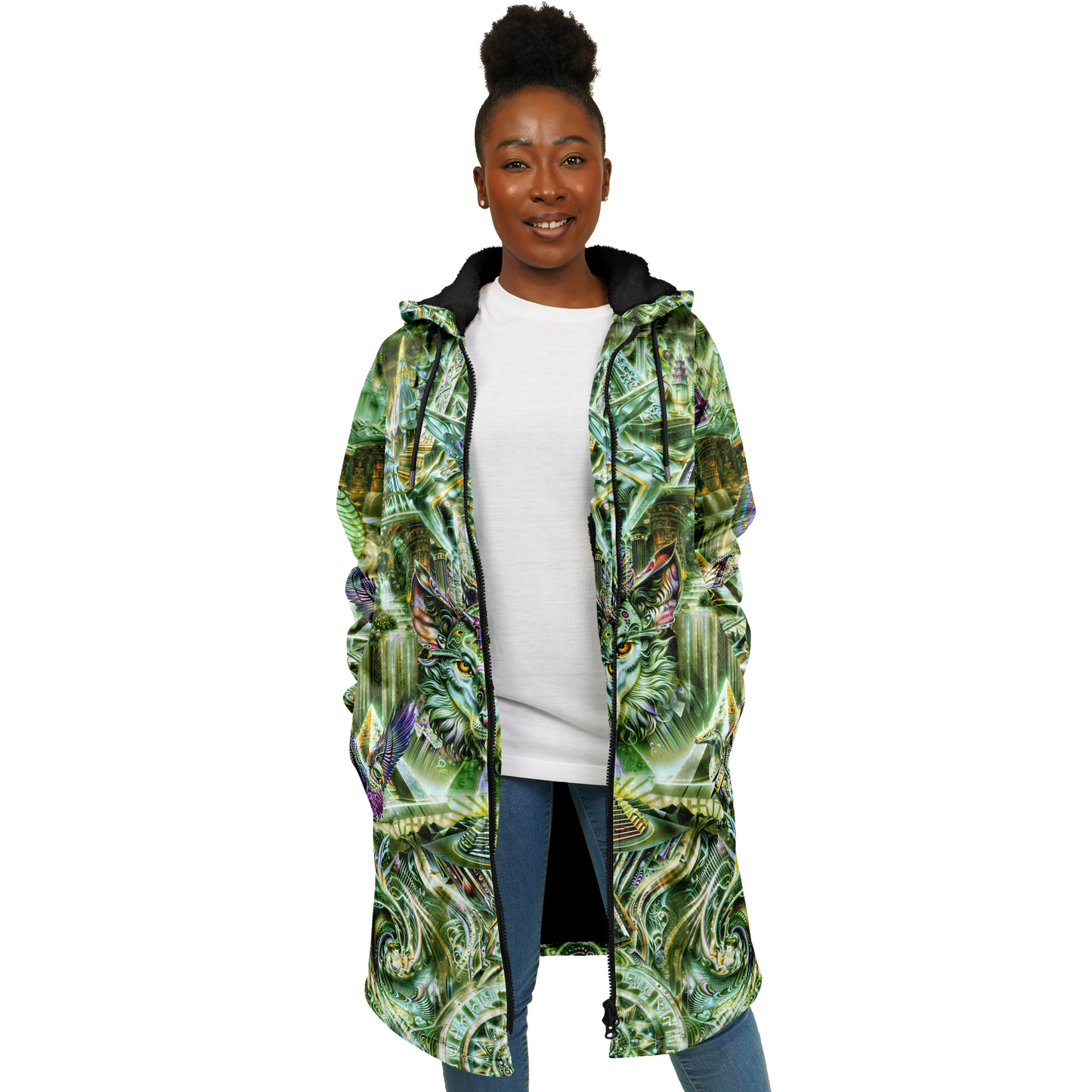Dream Weaver Green Cloak