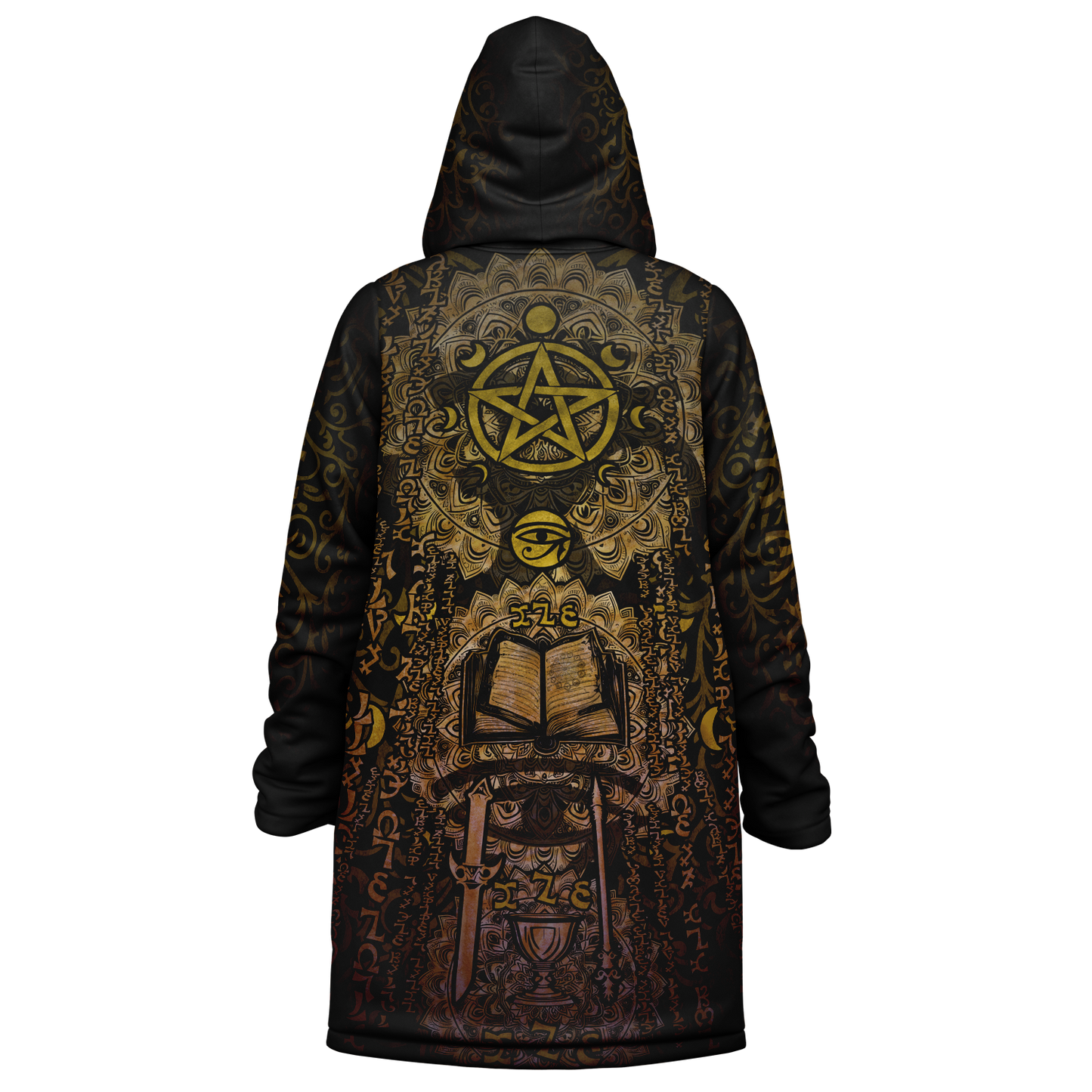 Enochian Vision Gold Cloak