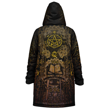Enochian Vision Gold Cloak