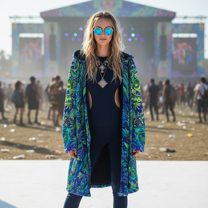 Wizard Stoner Alien Cloak
