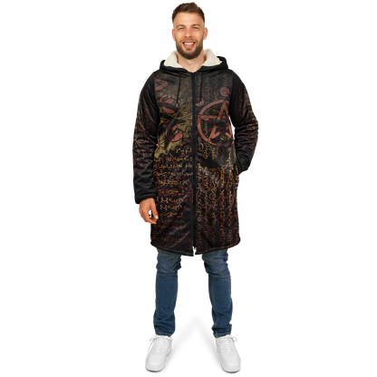 Enochian Vision Orange Cloak