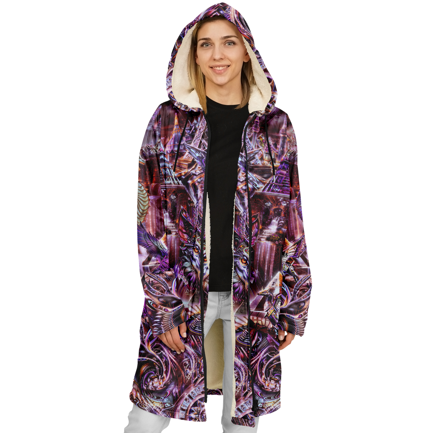 Dream Weaver Red Cloak