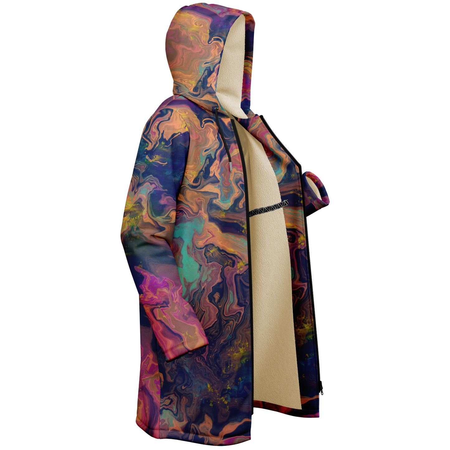 Liquified Abyss Cloak