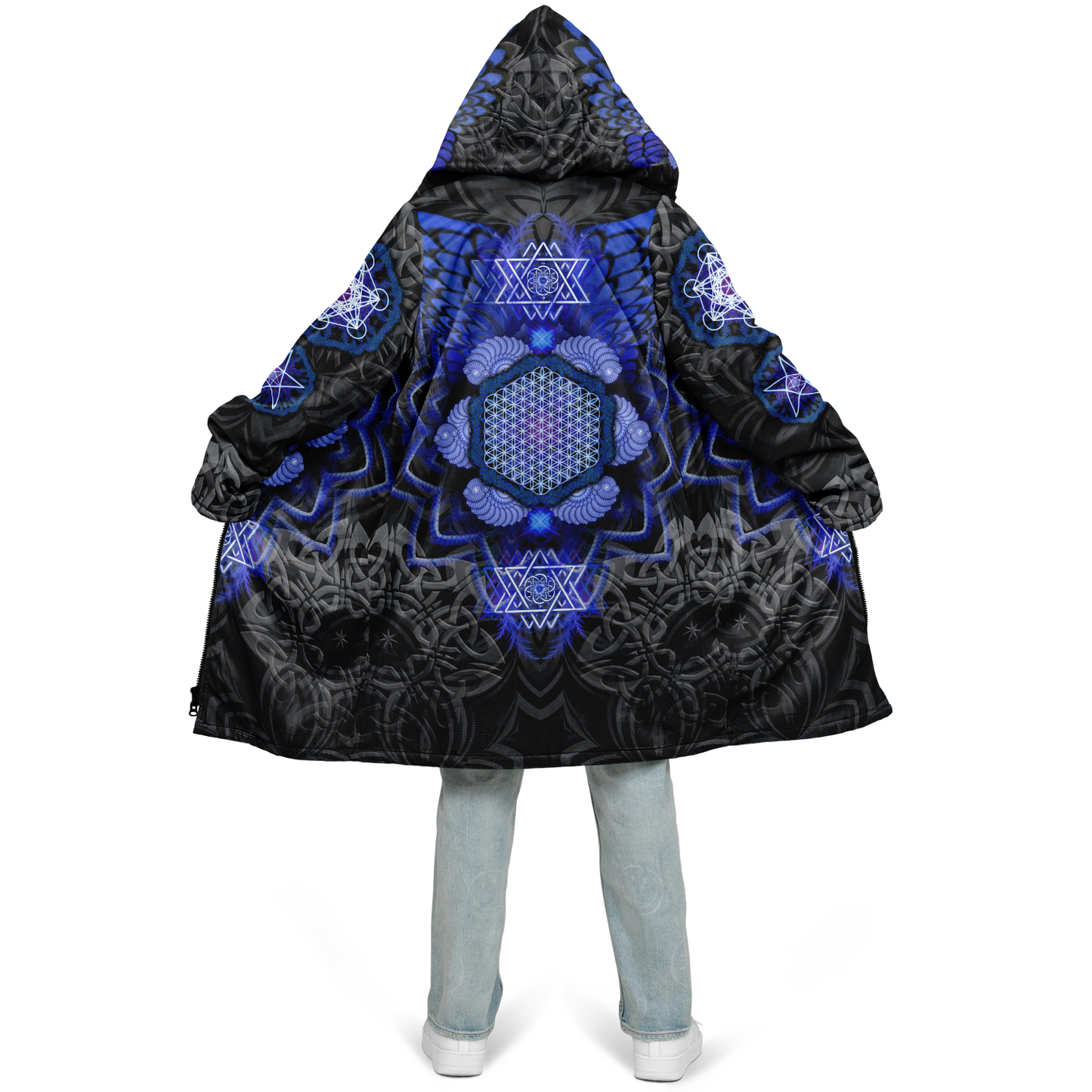 Angel Catcher Blue Cloak