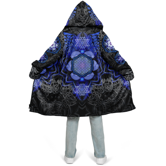 Angel Catcher Blue Cloak