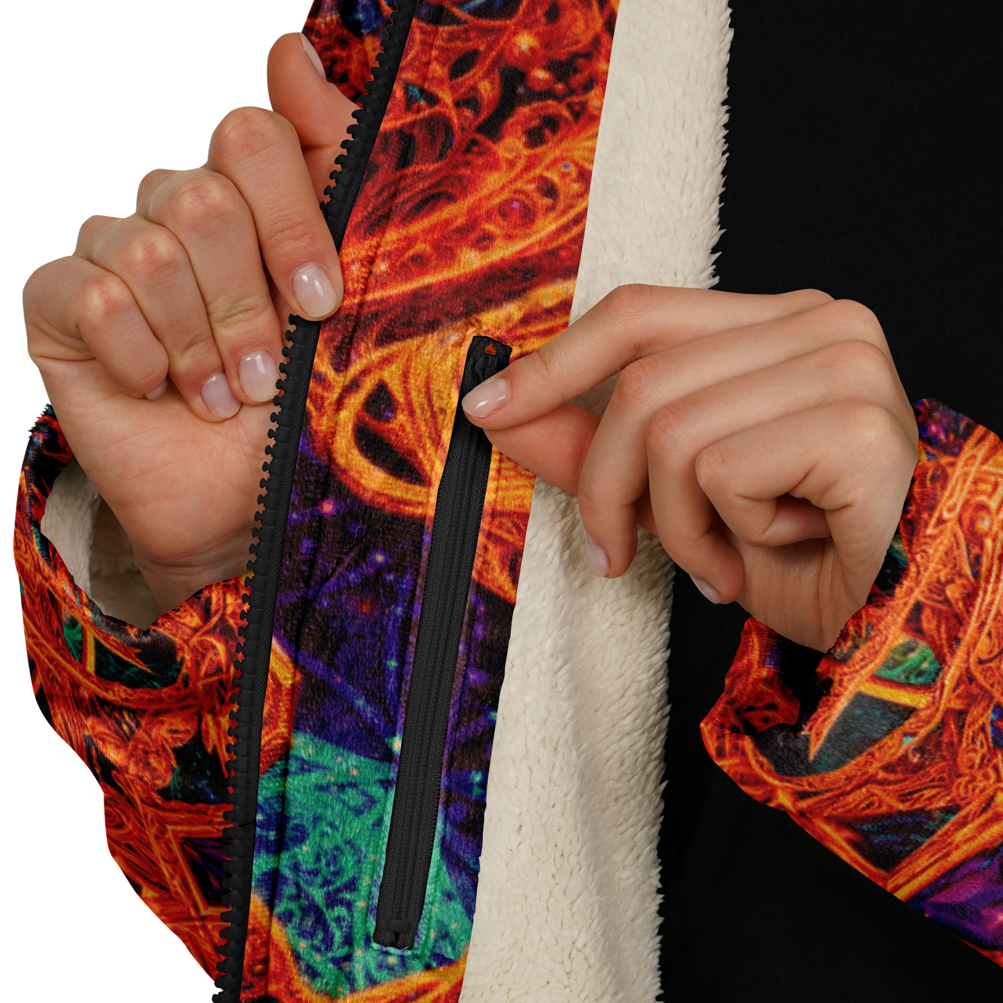 Cosmic Cross Red Cloak