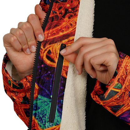 Cosmic Cross Red Cloak