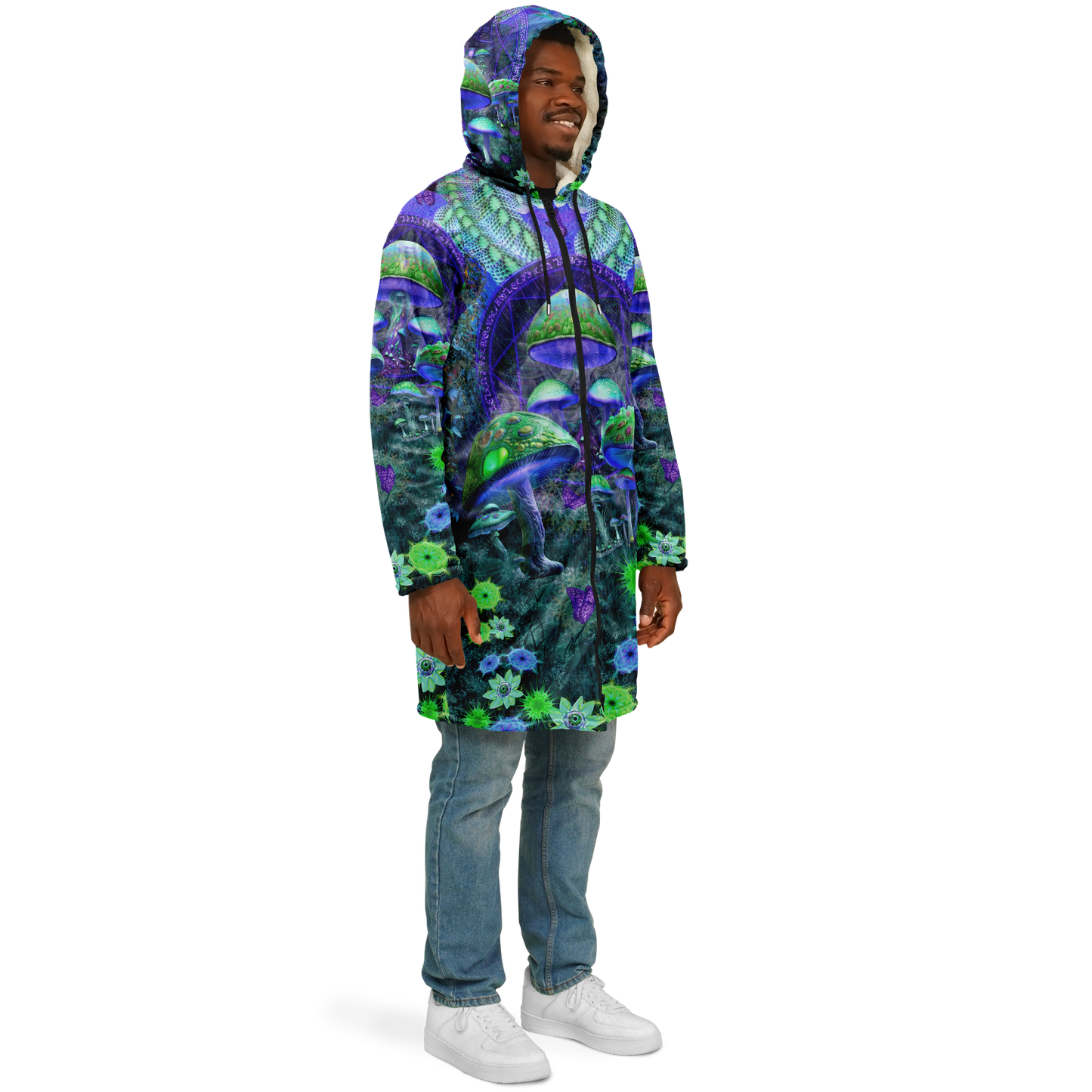 Shroom Rx Blue Cloak