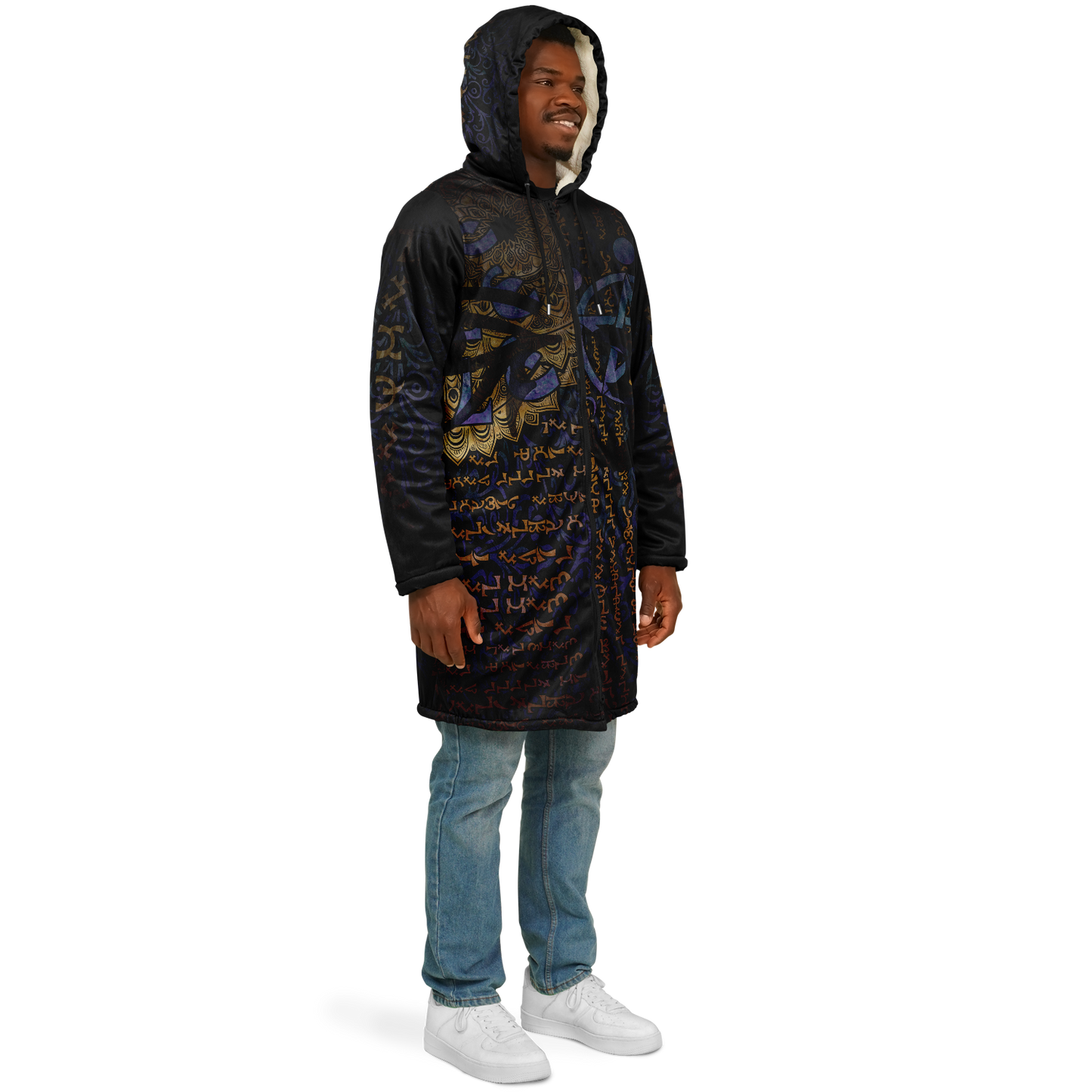 Enochian Vision Blue Cloak