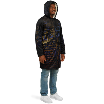 Enochian Vision Blue Cloak