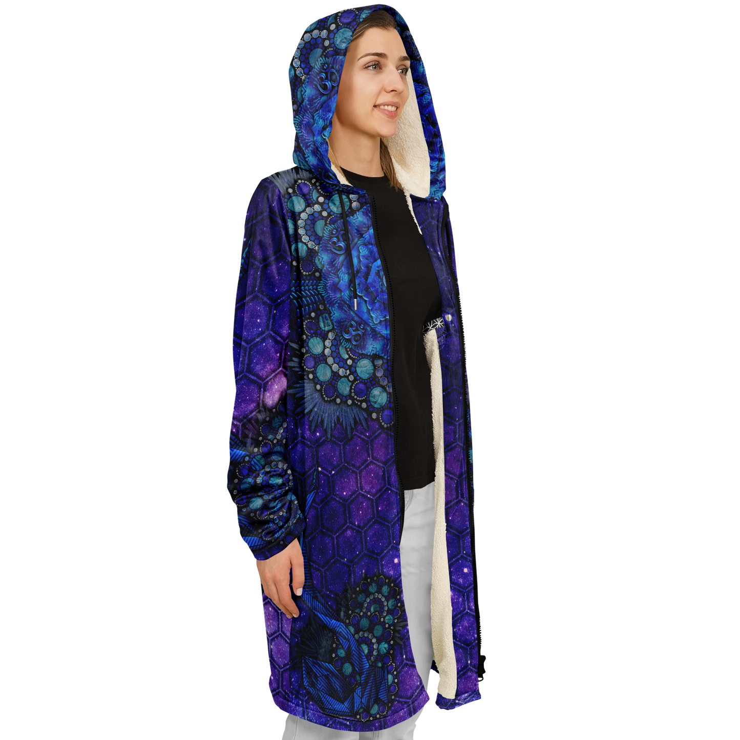 Madriax Blue Cloak
