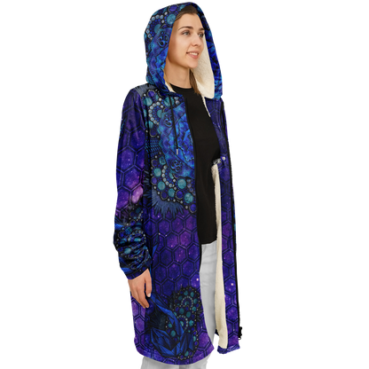 Madriax Blue Cloak