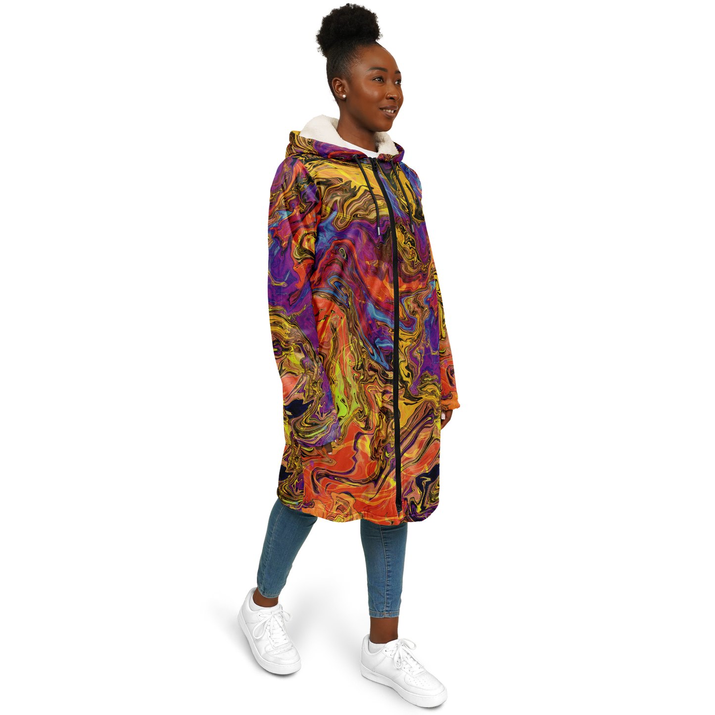 Liquid Fire Cloak