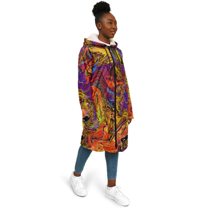 Liquid Fire Cloak
