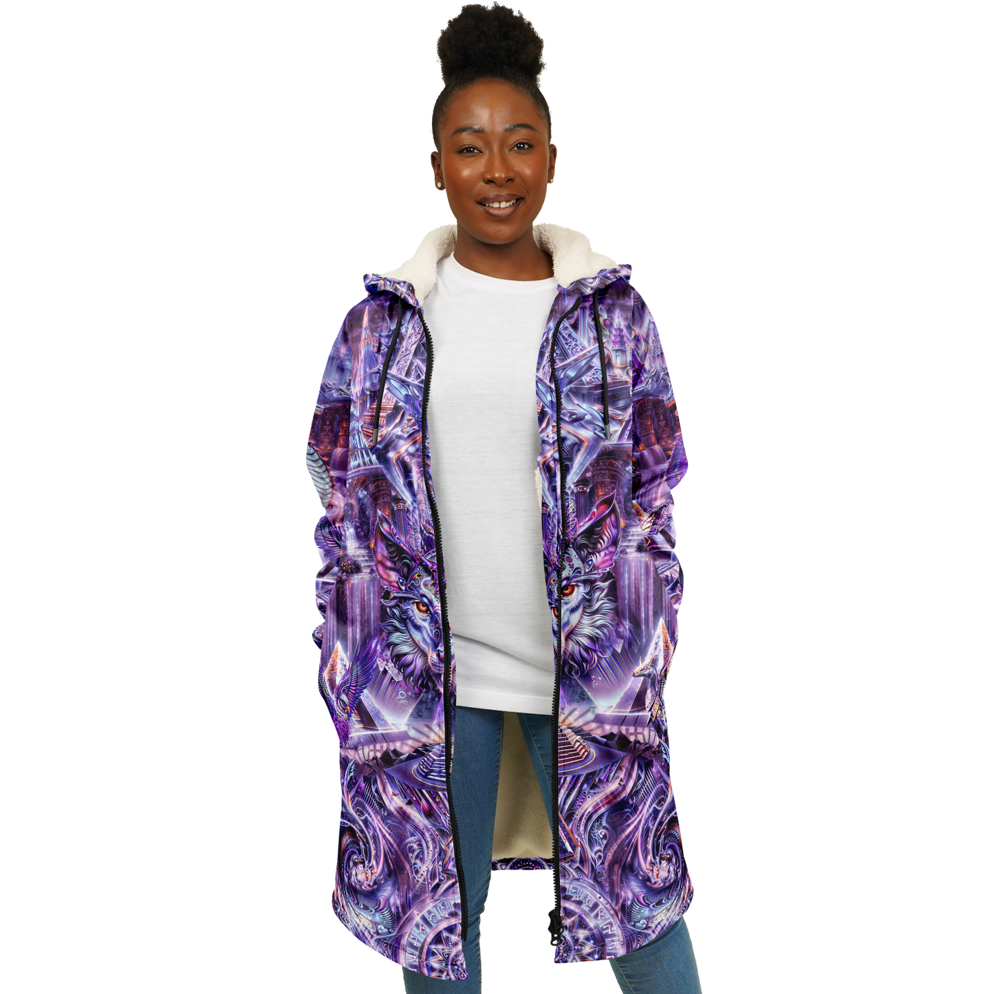 Dream Weaver Purple Cloak
