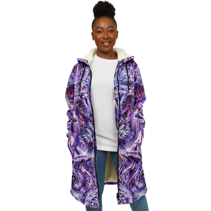 Dream Weaver Purple Cloak