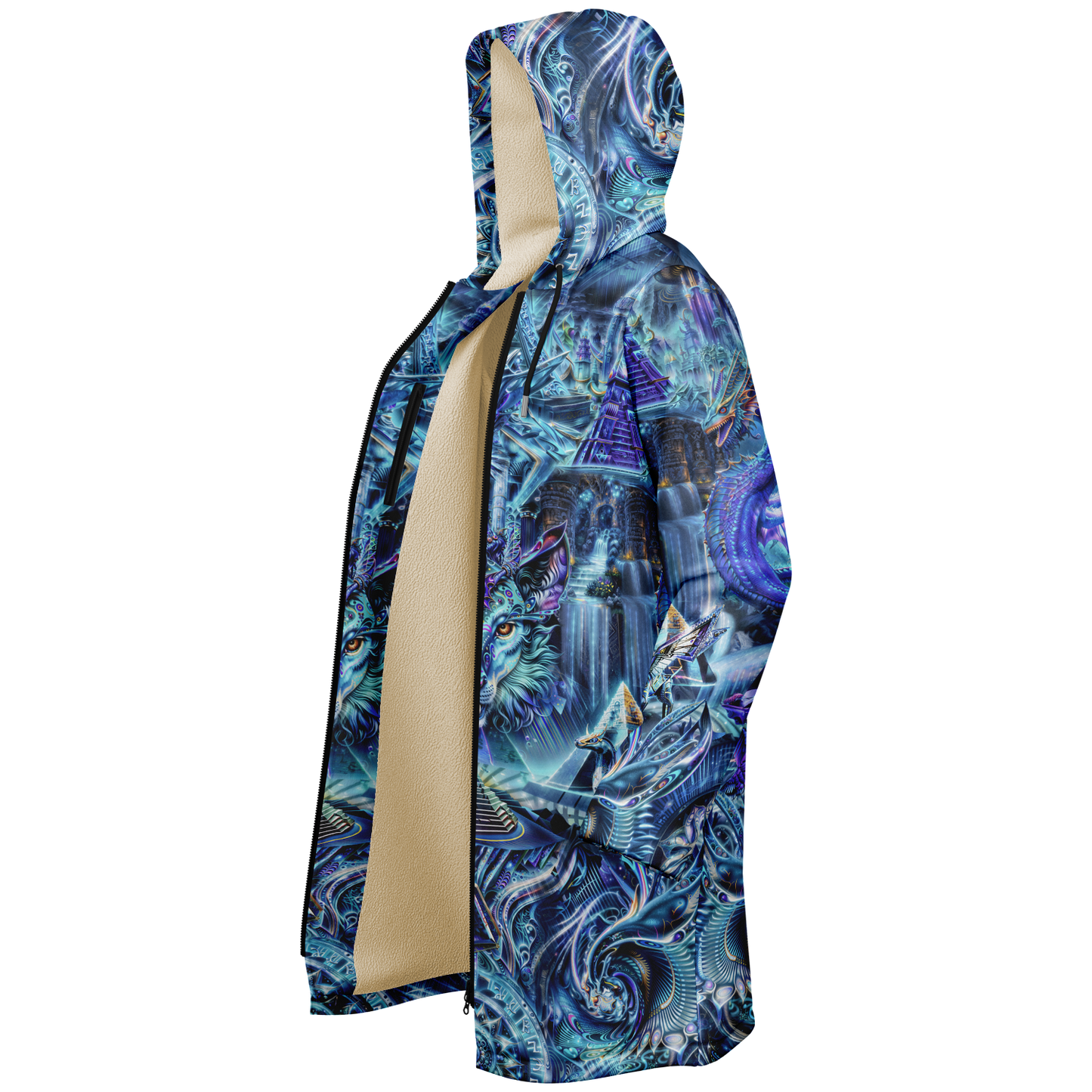 Dream Weaver Blue Cloak