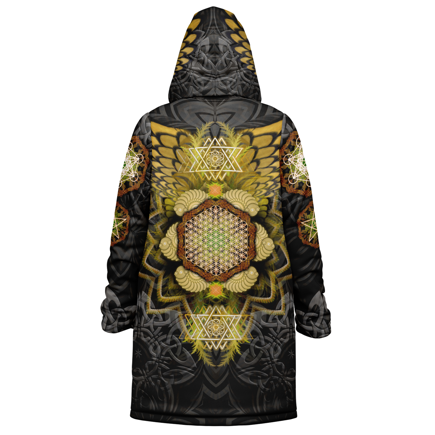 Angel Catcher Yellow Cloak