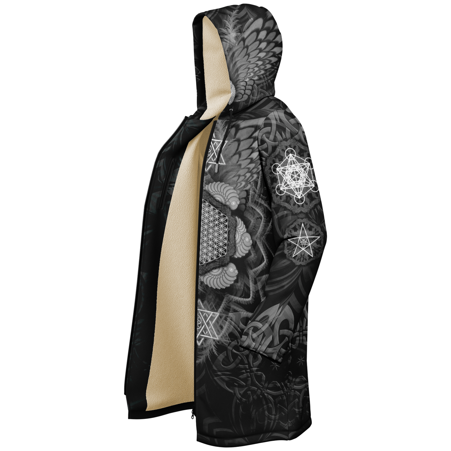Angel Catcher Grey Cloak