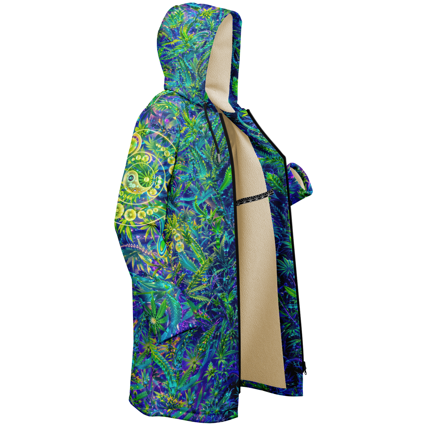 Wizard Stoner Alien Cloak