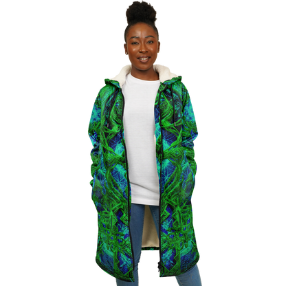 Cosmic Cross Green Cloak