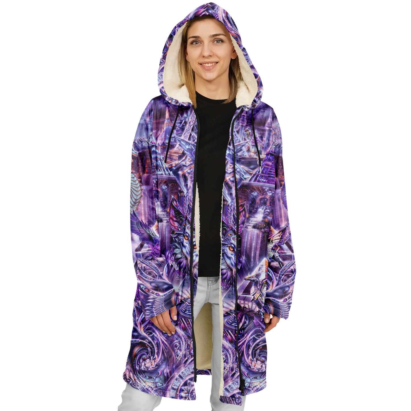 Dream Weaver Purple Cloak