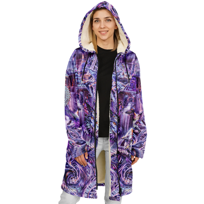 Dream Weaver Purple Cloak