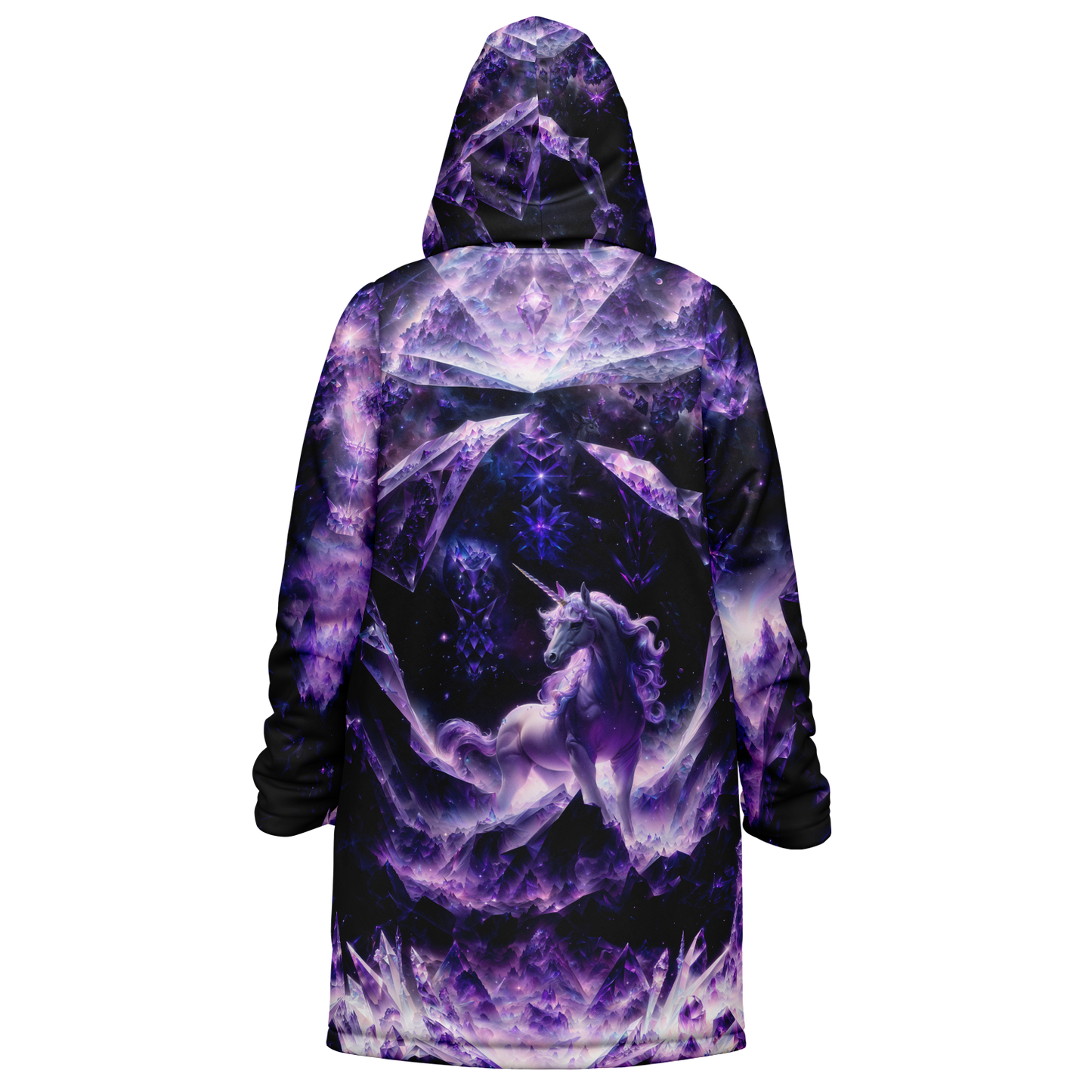 Amethyst Unicorn Cloak