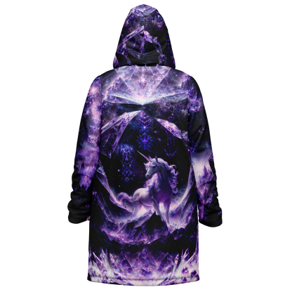 Amethyst Unicorn Cloak