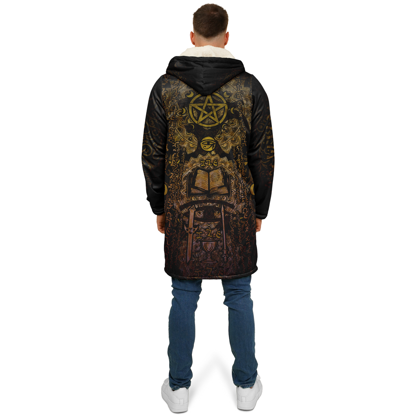 Enochian Vision Gold Cloak