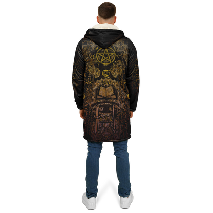 Enochian Vision Gold Cloak