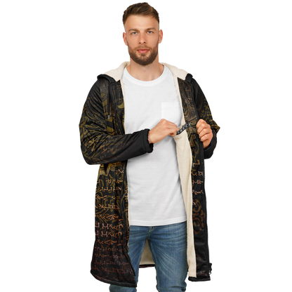 Enochian Vision Gold Cloak