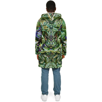 Dream Weaver Green Cloak