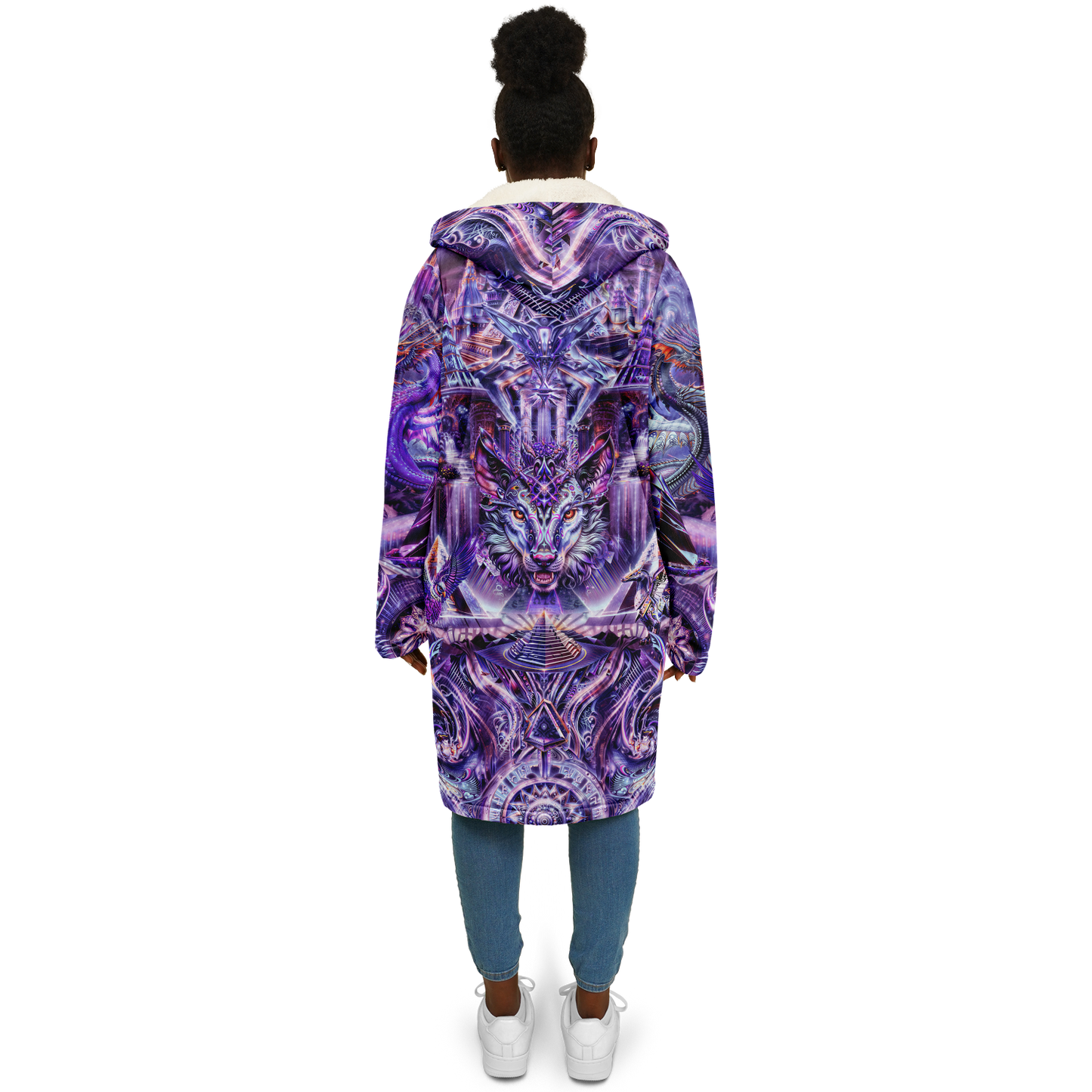 Dream Weaver Purple Cloak