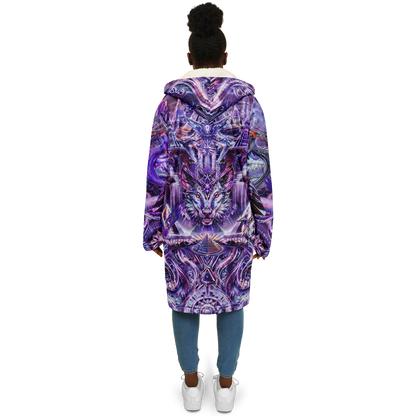 Dream Weaver Purple Cloak