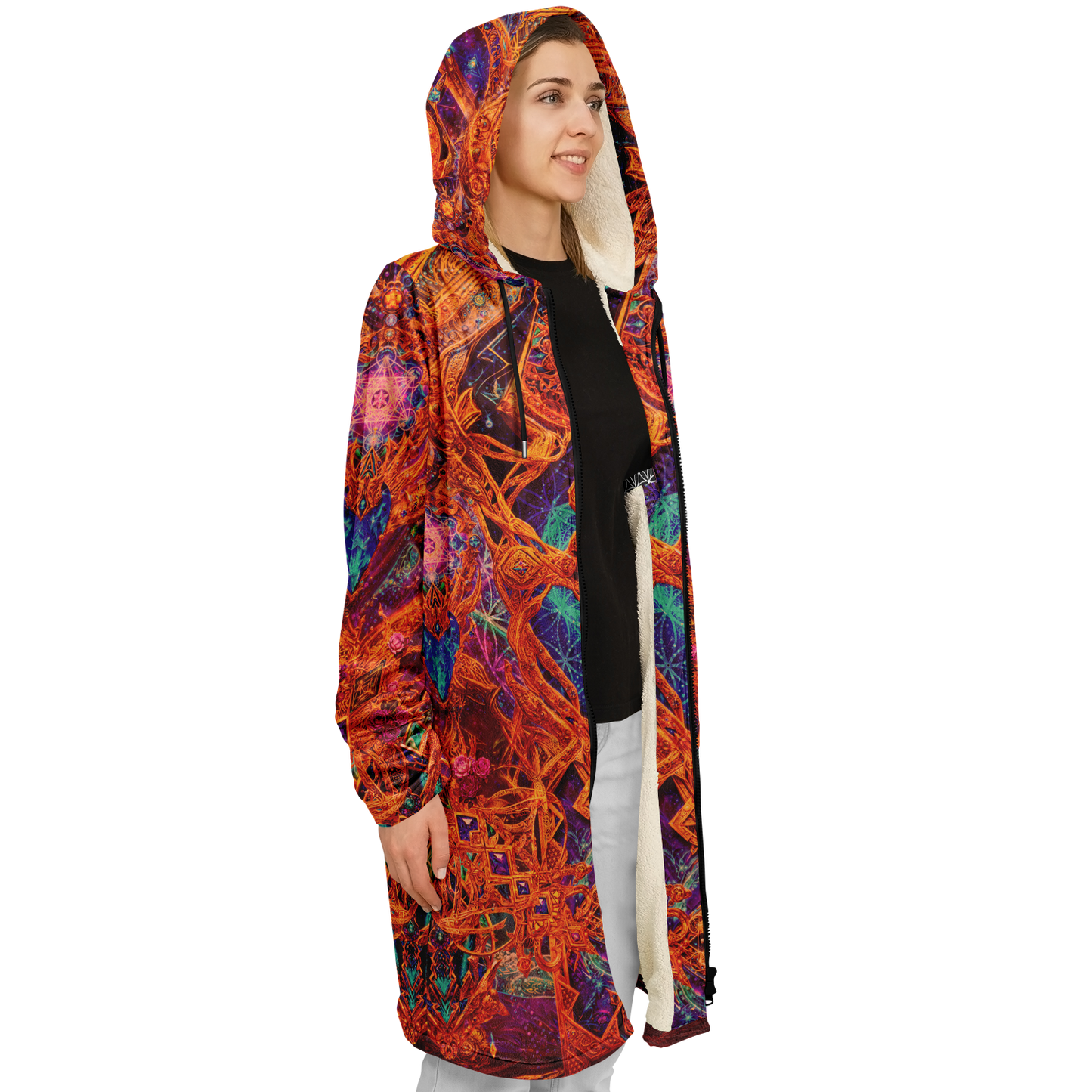 Cosmic Cross Red Cloak